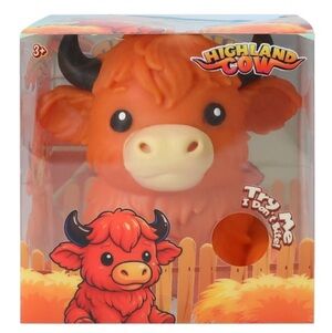 Squishy Squeeze Highland Cow Jumbo